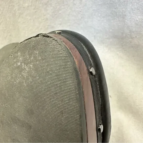 Vionic Faye black leather t strap closed toe clog US Size 9 Euro 41 - Picture 10 of 15